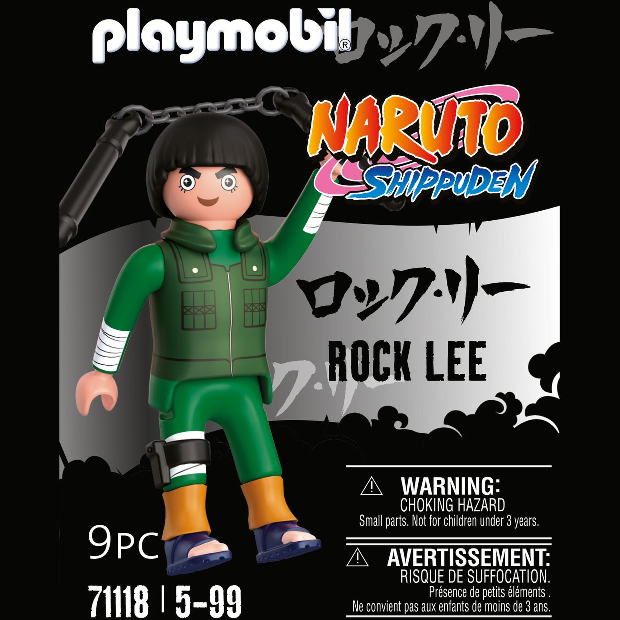 Voir la diapositive 2 : PLAYMOBIL 71118 Rock Lee