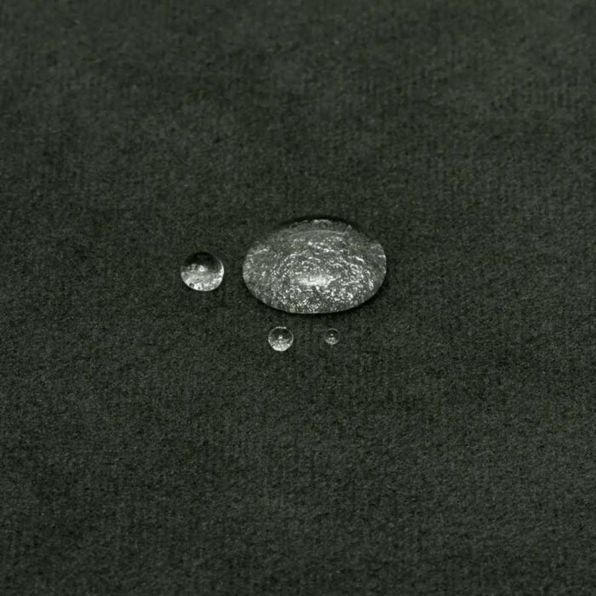 ATMOSPHERA Pouf Ottoman Velours  Candice  91cm Vert Kaki