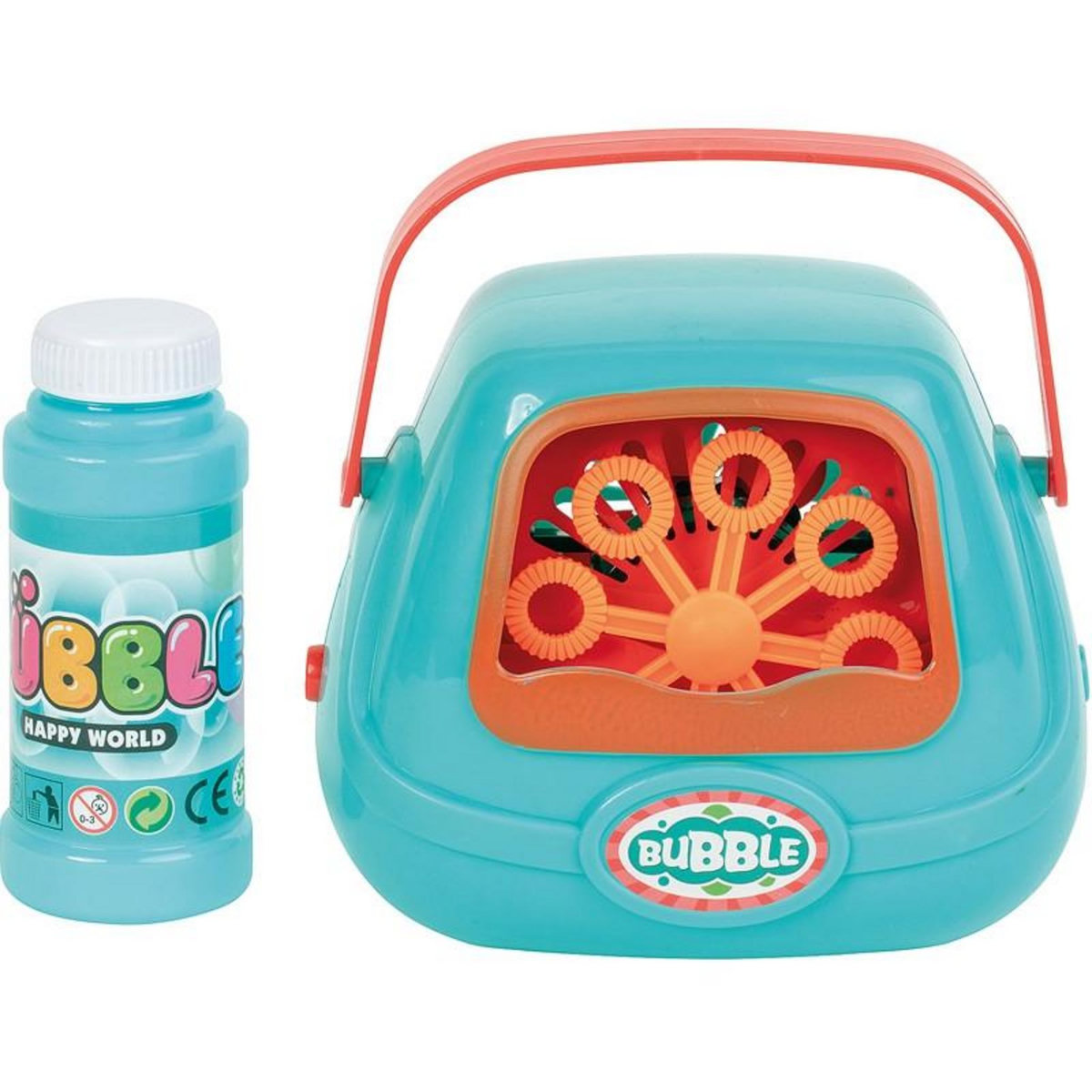 MACHINE BULLES SAVON 13CM ASSORTIMENT ABC 598040