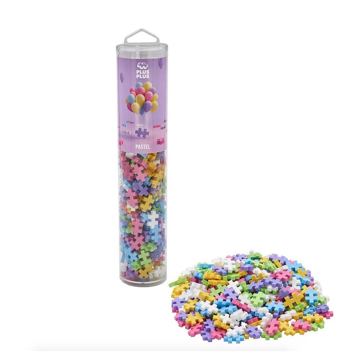 PlusPlus Mega tube  Pastel - 240 Pcs