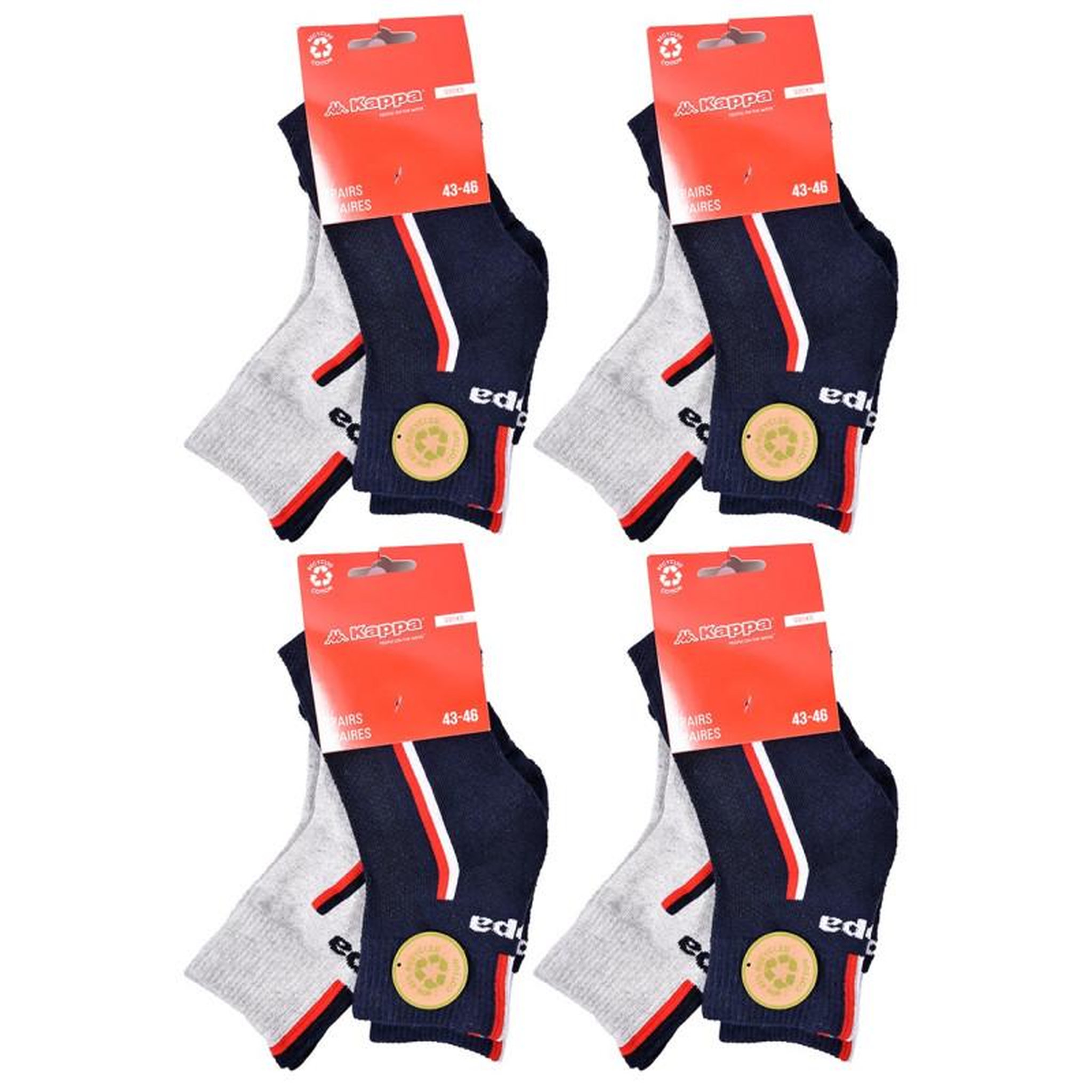 Voir la diapositive 5 : KAPPA Chaussettes Homme KAPPA