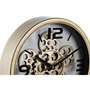 Voir la diapositive 3 : AAAAA Horloge de table DKD Home Decor Engrenage Fer (30 x 12 x 41 cm)