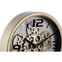 Voir la diapositive 3 : AAAAA Horloge de table DKD Home Decor Engrenage Fer (30 x 12 x 41 cm)