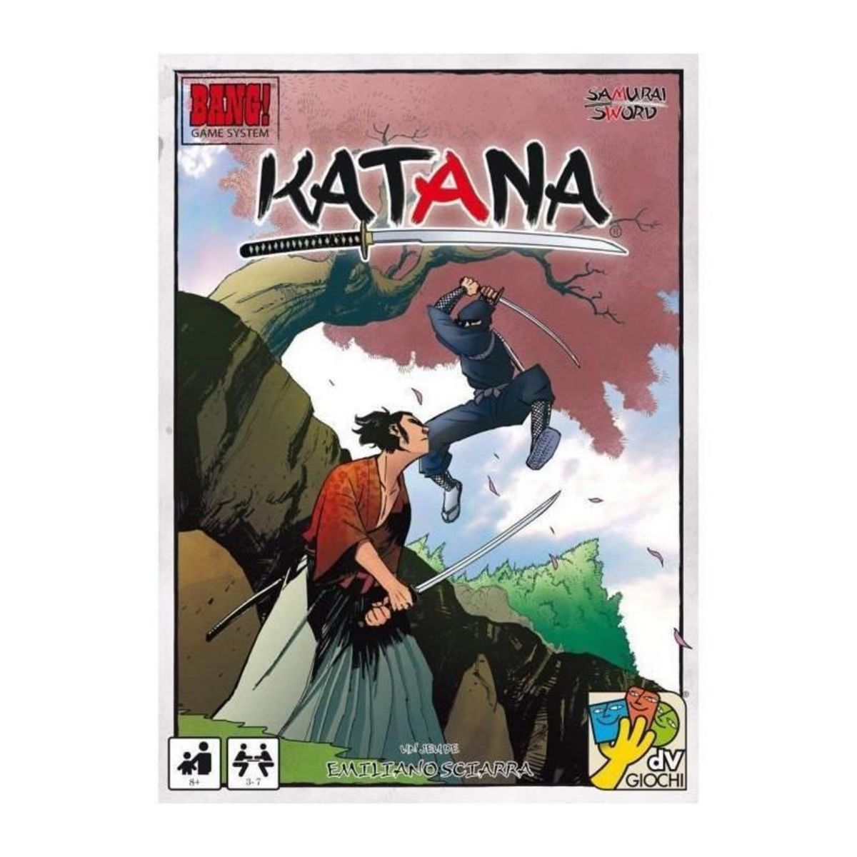Asmodee ASMODEE - Katana - Jeu de societe