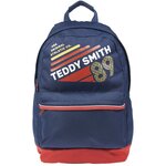 TEDDY SMITH Sac à dos souple 1 compartiment bleu et rouge WARM UP