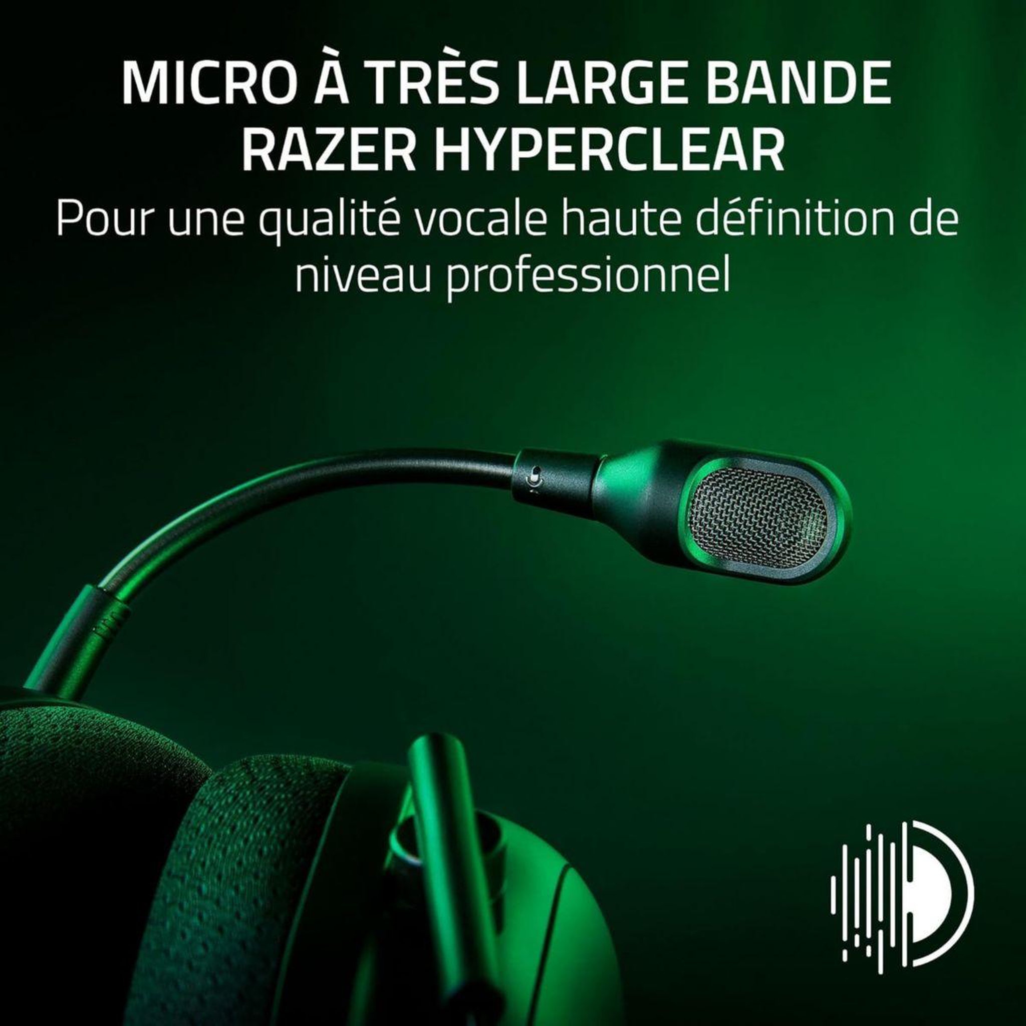 Voir la diapositive 4 : Razer Casque gamer BlackShark V2 Pro XBOX Noir