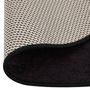 Voir la diapositive 4 : VIDAXL Tapis lavable antiderapant φ120 cm anthracite