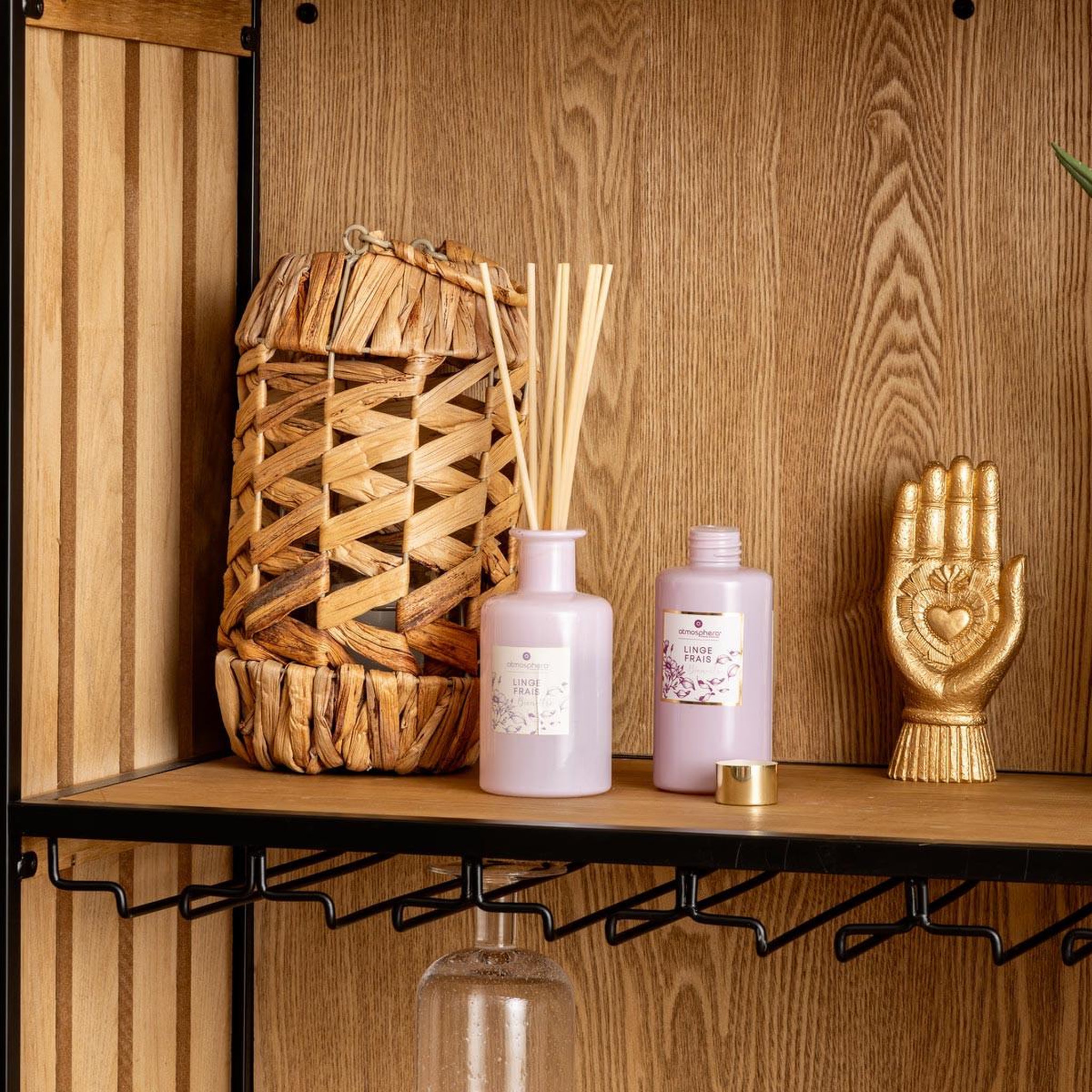 Voir la diapositive 2 : ATMOSPHERA Recharge de diffuseur de parfum  maël  200ml linge frais
