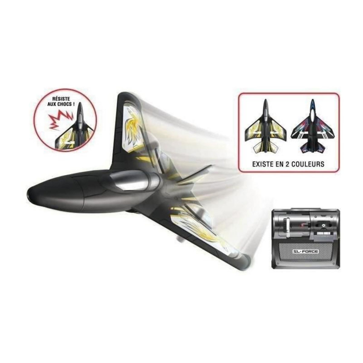 FLYBOTIC SILVERLIT - AVION RADIOCOMMANDE X-TWIN ASST