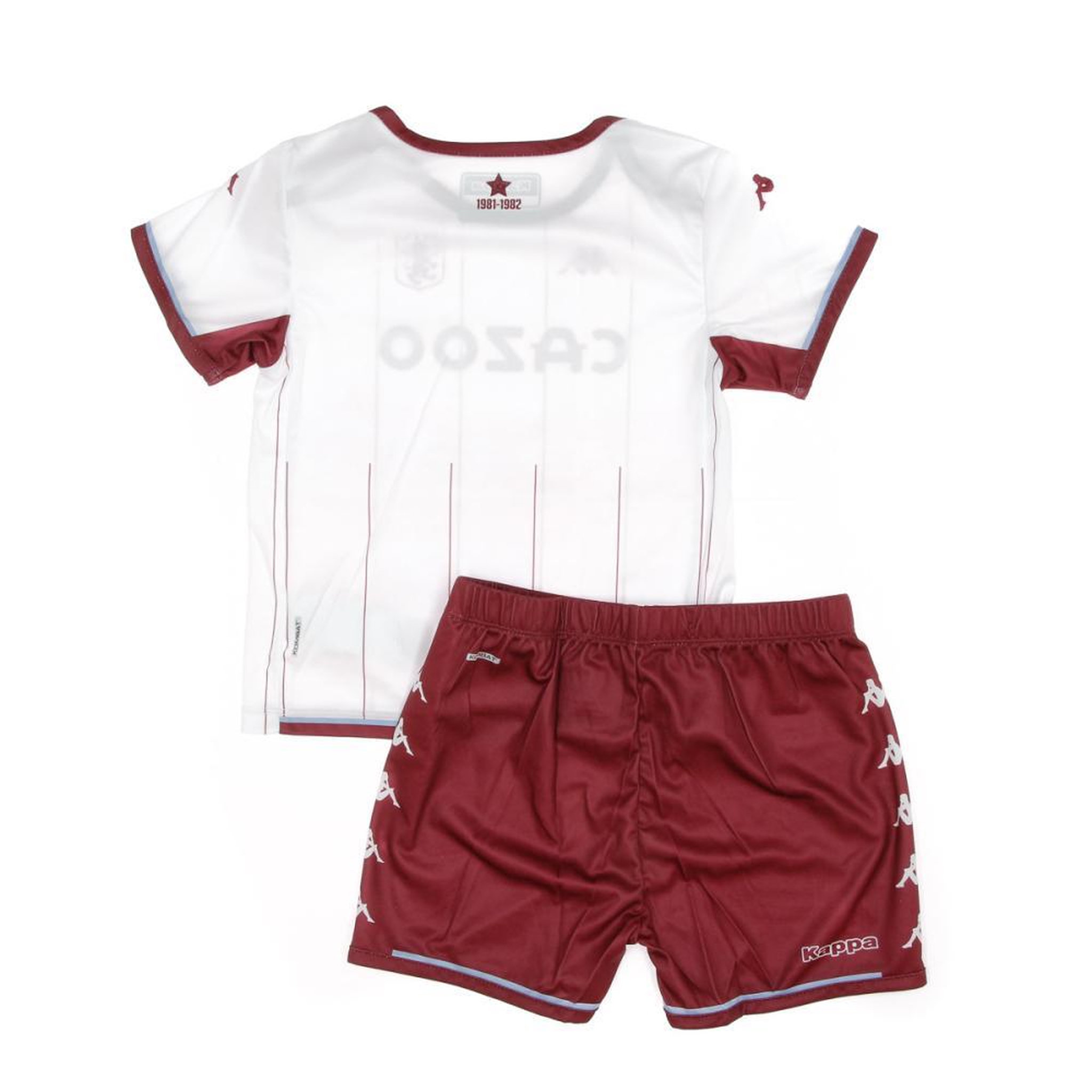 Voir la diapositive 2 : KAPPA Aston Villa Mini-Kit Extérieur Bébé Kappa