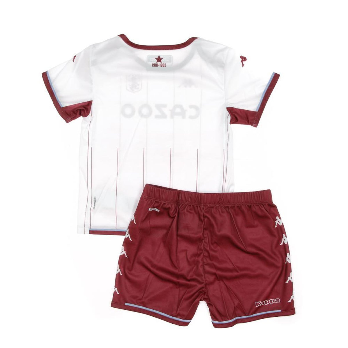 KAPPA Aston Villa Mini-Kit Extérieur Bébé Kappa