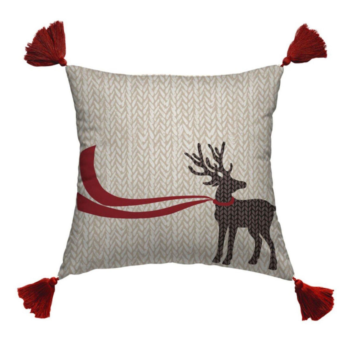 Les Ateliers du Linge Coussin 100% coton 140g emili
