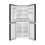 Voir la diapositive 2 : CONTINENTAL EDISON Réfrigérateur Continental Edison - CERA4D464B - 4 portes avec distributeur d'eau - 464L - L79 cm x H 180 cm - Noir