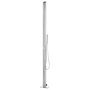 Voir la diapositive 2 : VIDAXL Douche de jardin 220 cm Acier inoxydable