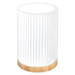 FIVE Gobelet Brosse À Dents  Natureo  7cm Blanc