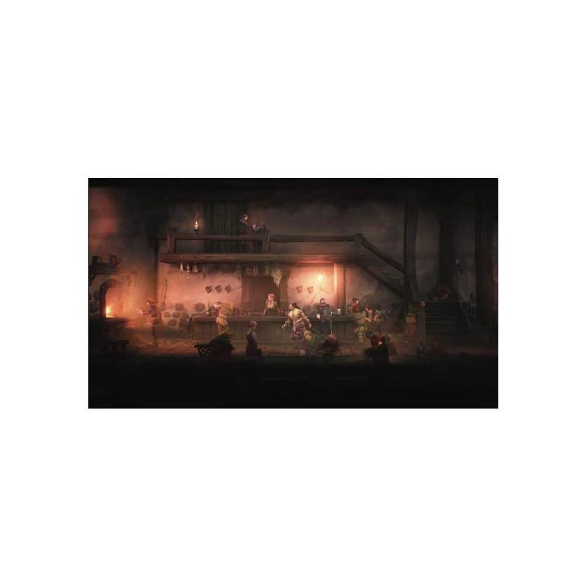 Just for games Mandragora Whispers of the Witch Tree - Jeu Nintendo Switch