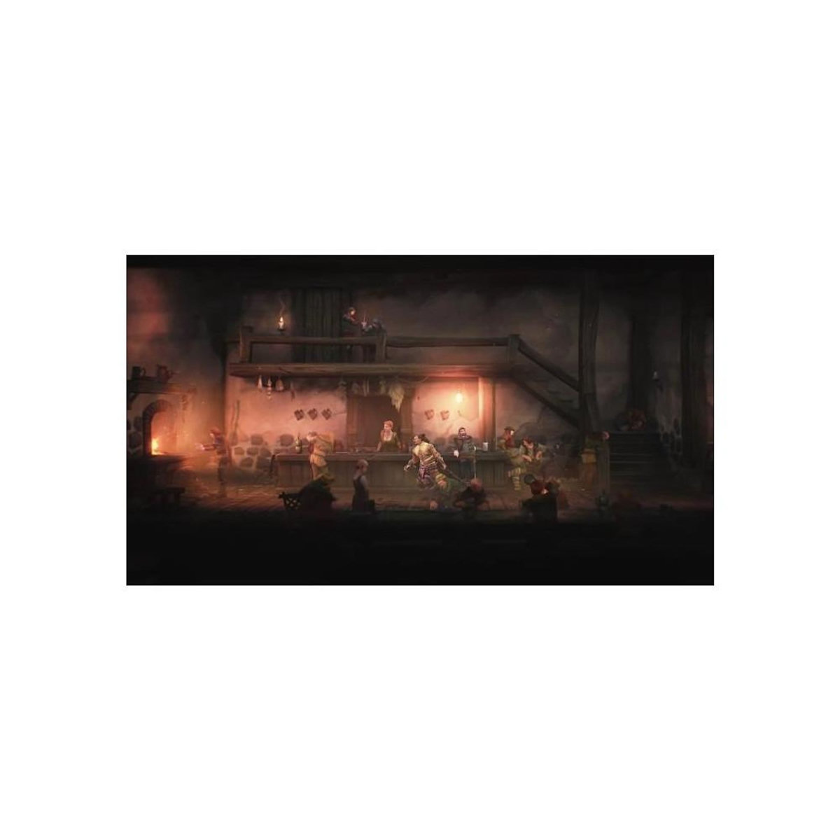 Just for games Mandragora Whispers of the Witch Tree - Jeu Nintendo Switch