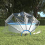 Voir la diapositive 1 : VIDAXL Dome de piscine rond 467x234 cm PVC