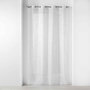 Voir la diapositive 1 : Paris Prix Rideau Voilage à Œillets  Floressia  140x240cm Blanc
