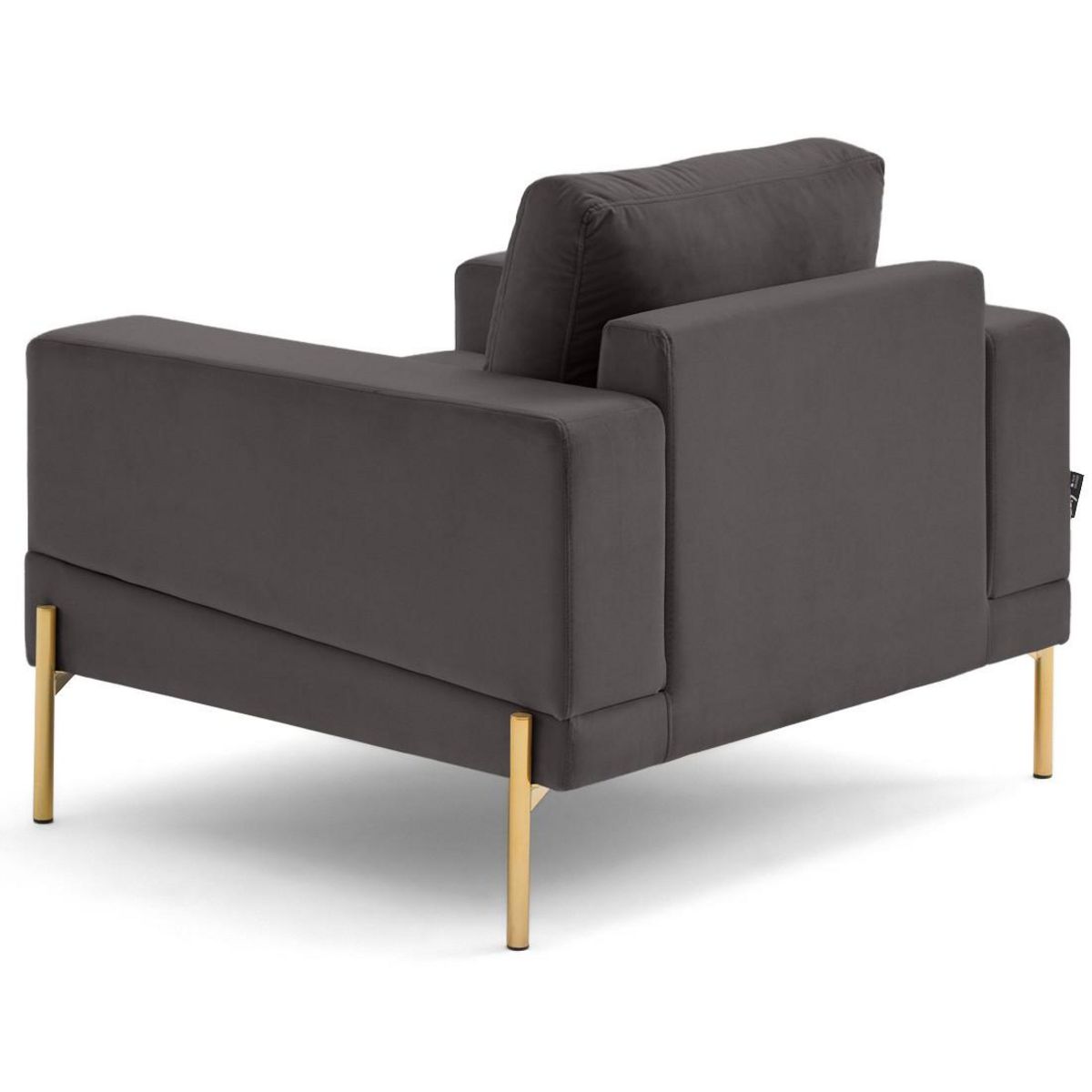 LISA DESIGN Isaure - fauteuil en velours