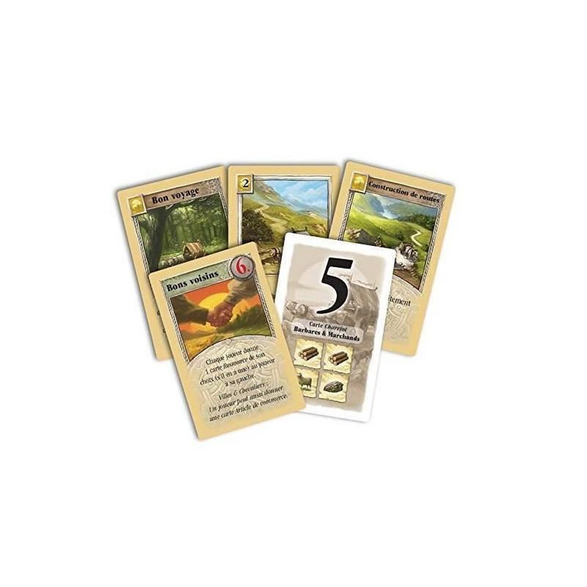 Voir la diapositive 3 : Asmodee Catan - Extension : Barbares + Marchands - Jeu de societe - A partir de 10 ans