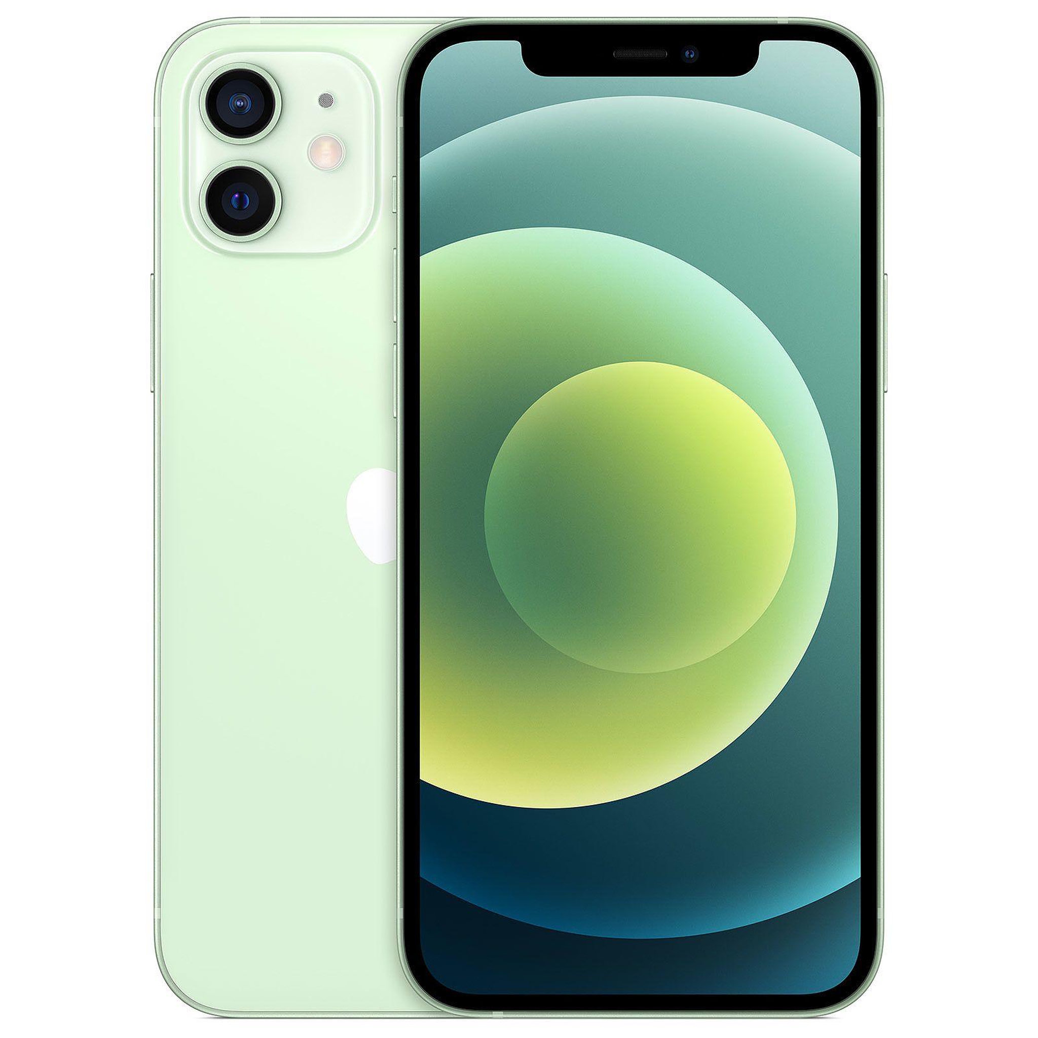 Voir la diapositive 1 : APPLE iPhone 12 Reconditionné 256 Go - Grade A+ - Vert