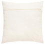 Voir la diapositive 4 : ATMOSPHERA Coussin Déco Tufté  Inca  40x40cm Ivoire