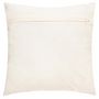 Voir la diapositive 4 : ATMOSPHERA Coussin Déco Tufté  Inca  40x40cm Ivoire