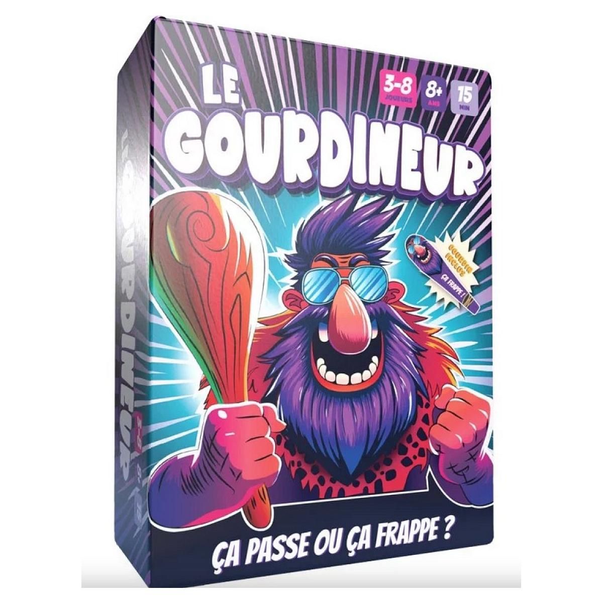 Gigamic Le Gourdineur - ca passe ou ca frappe