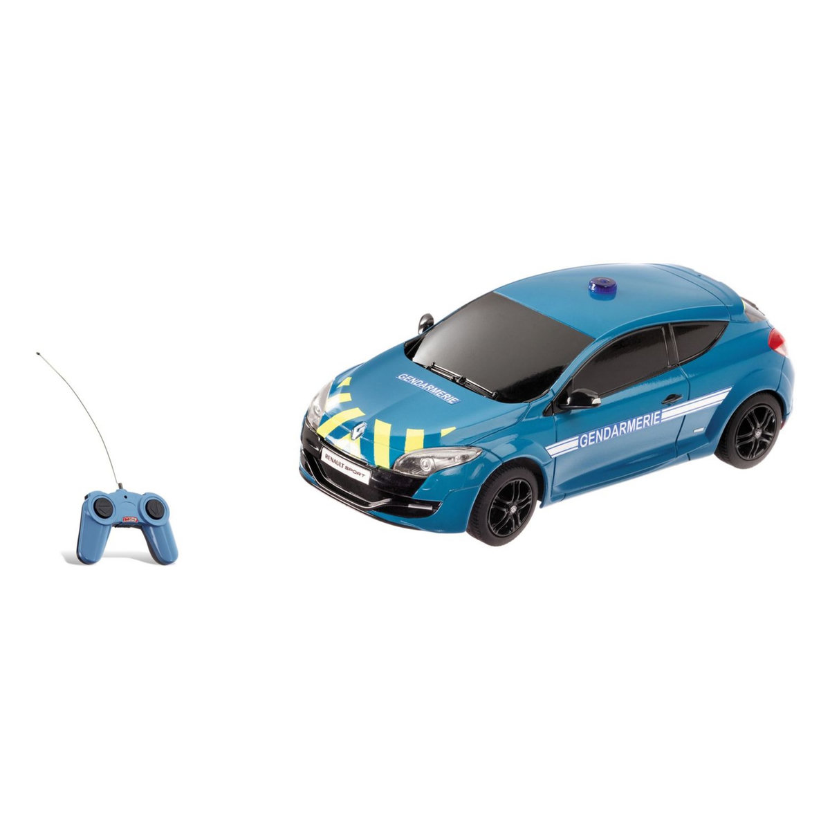 MONDO Renault Megane RS Gendarmerie R/C 1/24