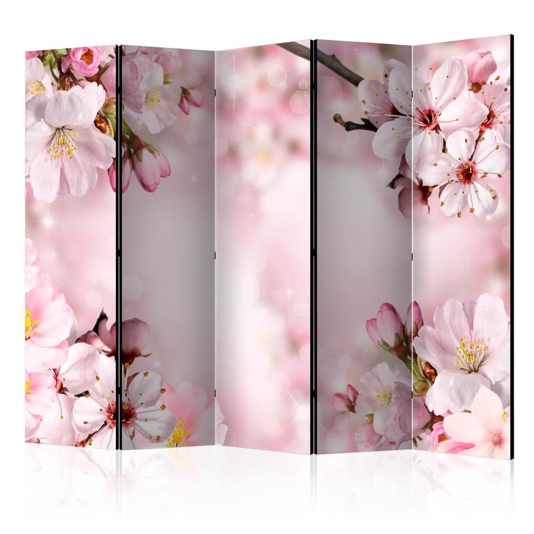 Paris Prix Paravent 5 volets  spring cherry blossom  172x225cm