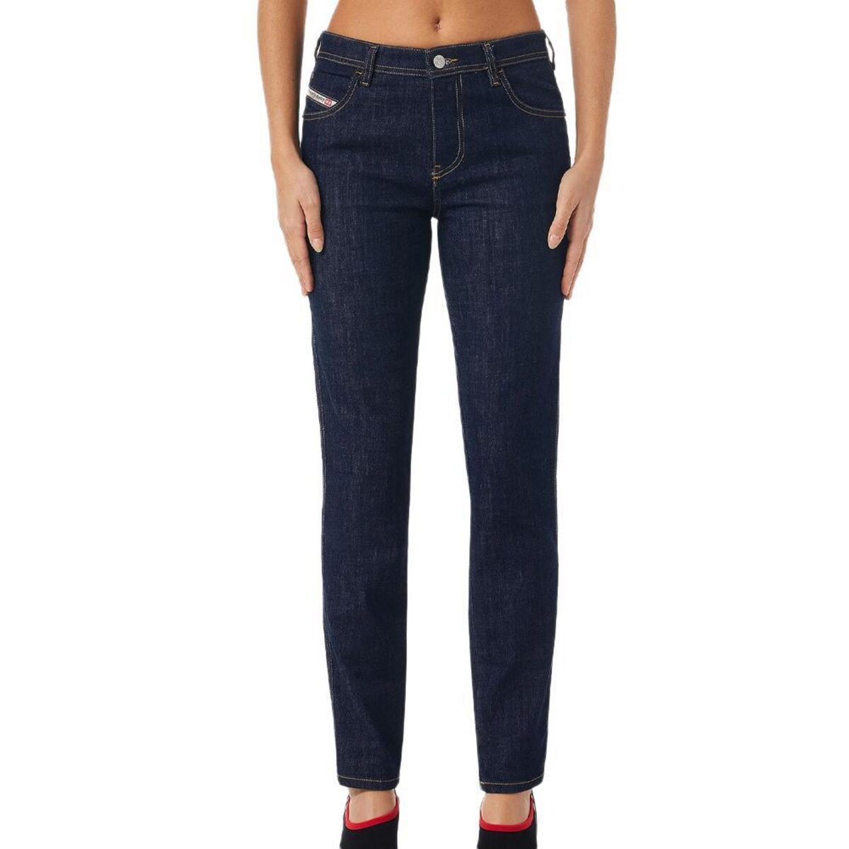 DIESEL Jean  Foncé Femme Diesel BabhilaC17   W25