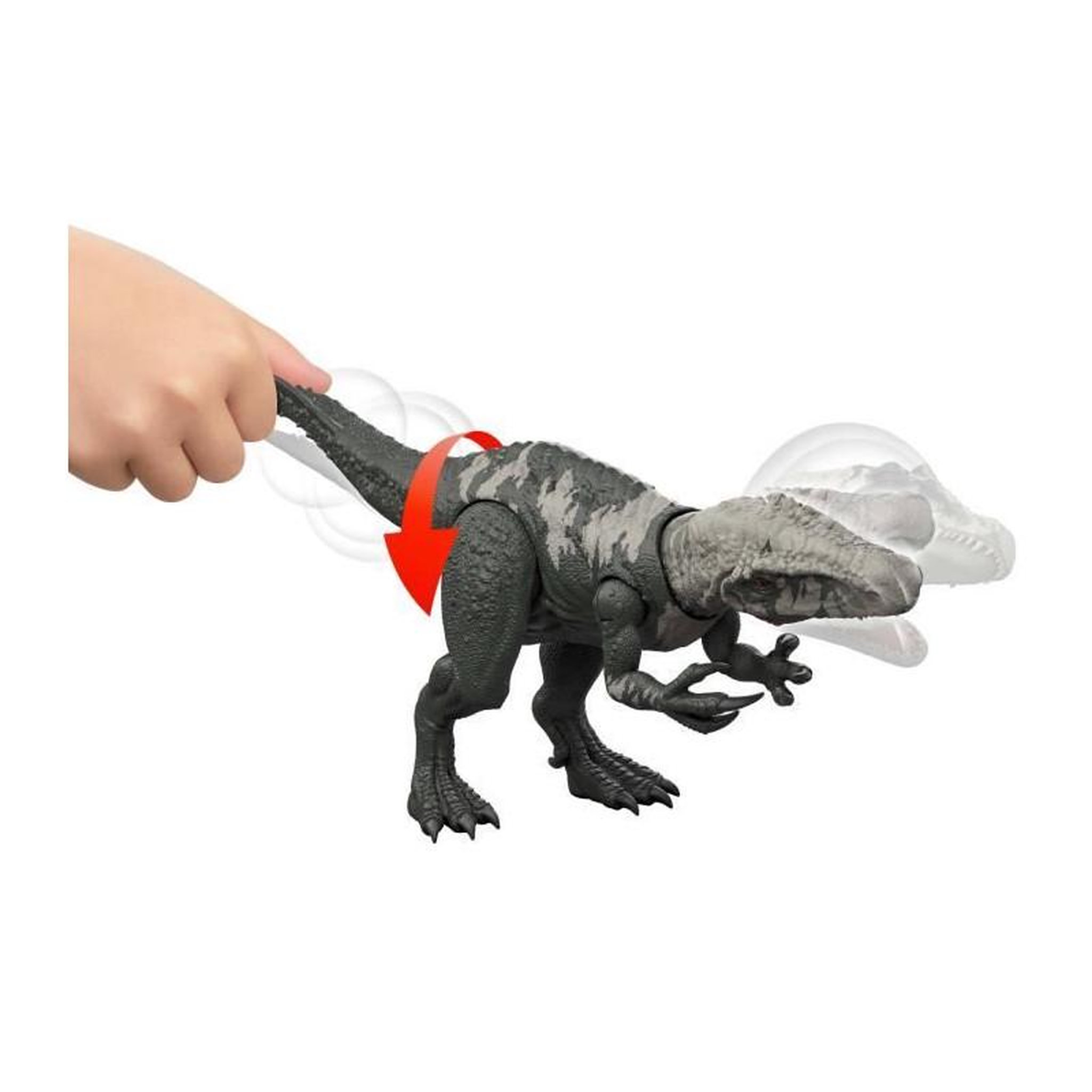 Voir la diapositive 5 : JURASSIC Jurassic World - Figurine articulée Chilantaisaurus Géants féroces - Jouet - Jurassic World - JGB95