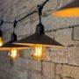Voir la diapositive 5 : Lumisky Guirlande lumineuse VINTY Noir Acier 6M