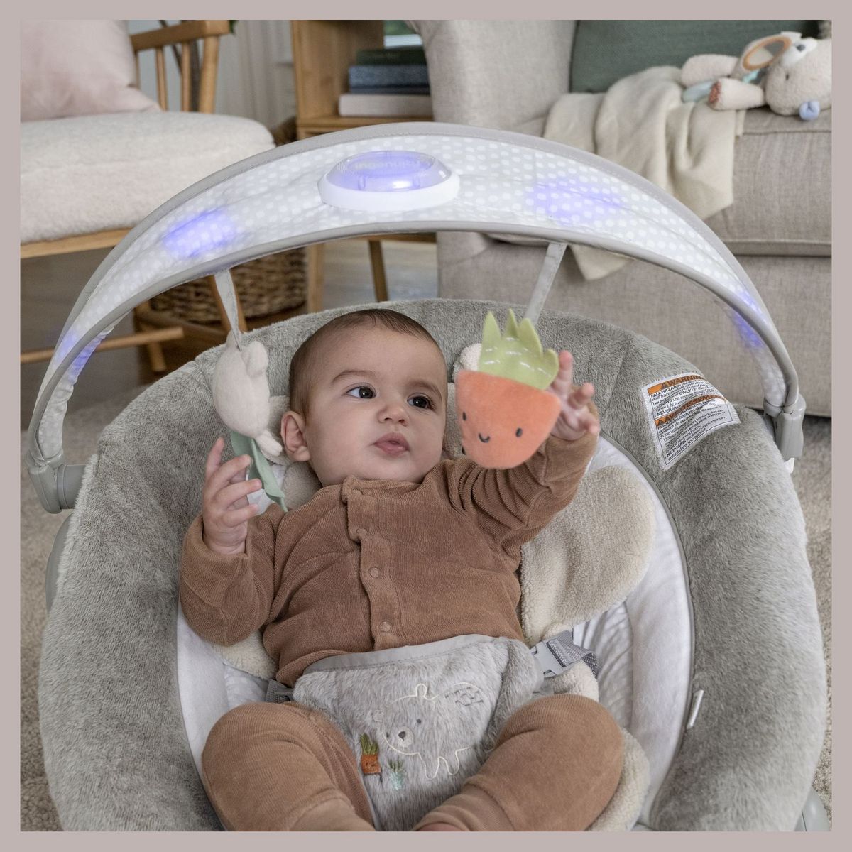 Ingenuity Transat et Siège Sauteur - Nate