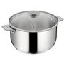 Voir la diapositive 3 : Lagostina Série de 3 casseroles inox 16/18/20cm - 138600007