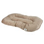 Voir la diapositive 1 : Paris Prix Coussin Pour Chien & Chat Velours  Crafty  87cm Noisette