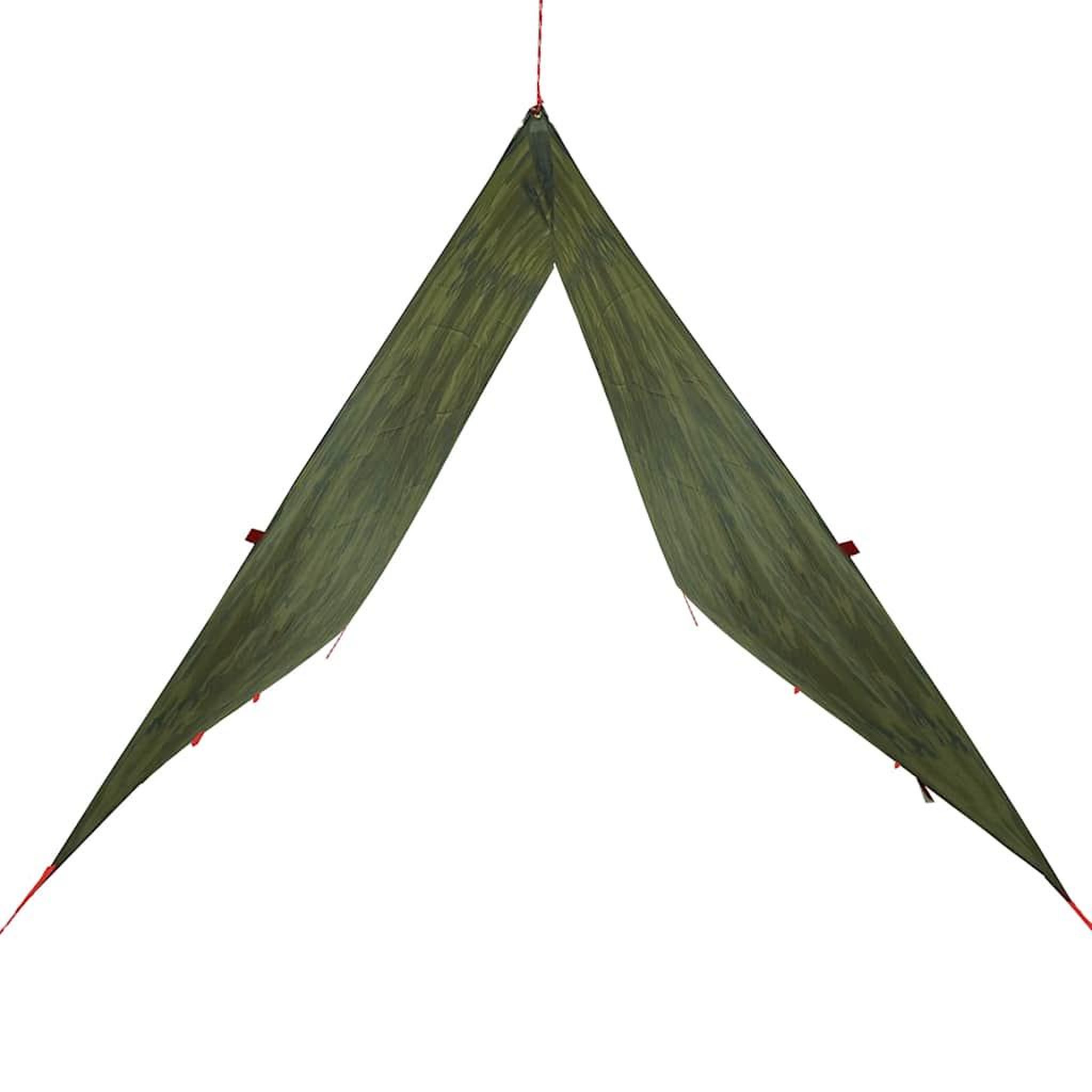 Voir la diapositive 4 : VIDAXL Bache de camping camouflage 506x306 cm impermeable