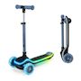 Voir la diapositive 2 : KINDERKRAFT Trottinette 3 roues led pour enfant