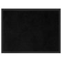Voir la diapositive 1 : Paris Prix Tapis d'Entrée Antipoussière  Telio  50x80cm Noir