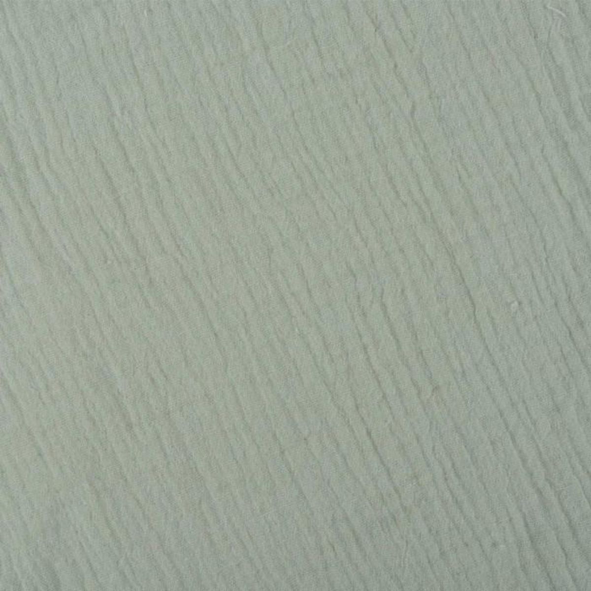 Paris Prix Drap Housse Bébé  Extensible  60x120cm Vert Céladon