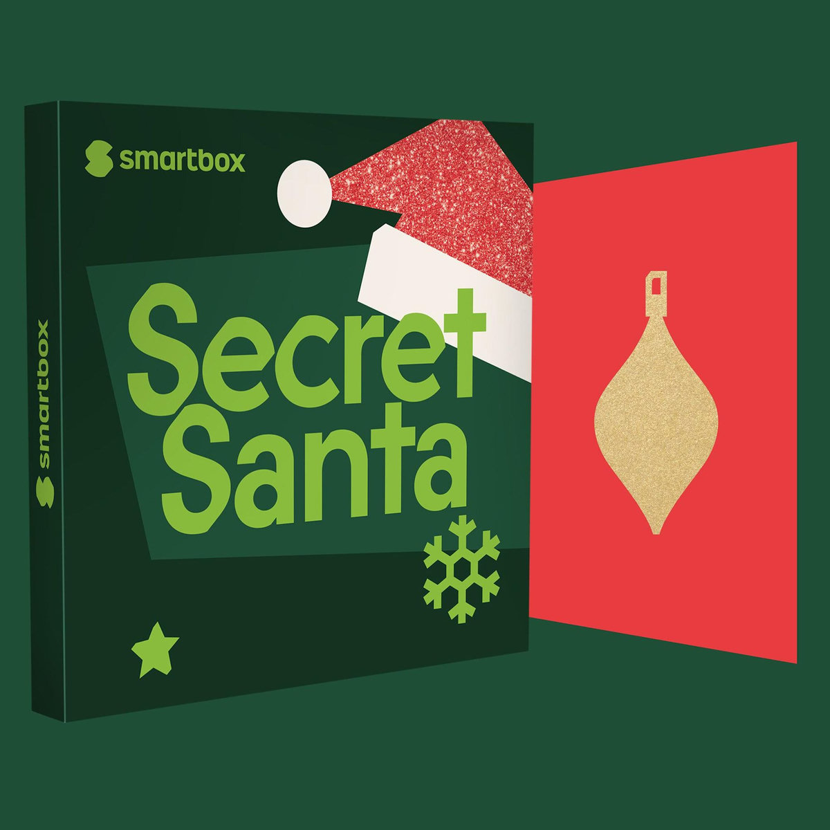 Smartbox Carte cadeau pour Secret Santa - 10 € - Coffret Cadeau Multi-thèmes