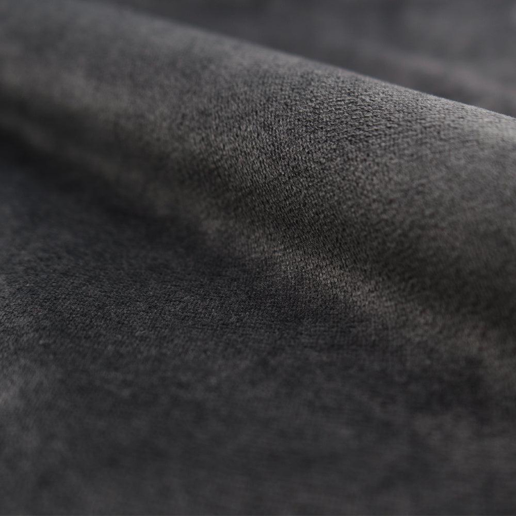 Voir la diapositive 3 : MAISON PAVANE Lot de 2 chaises en velours gris-vinni