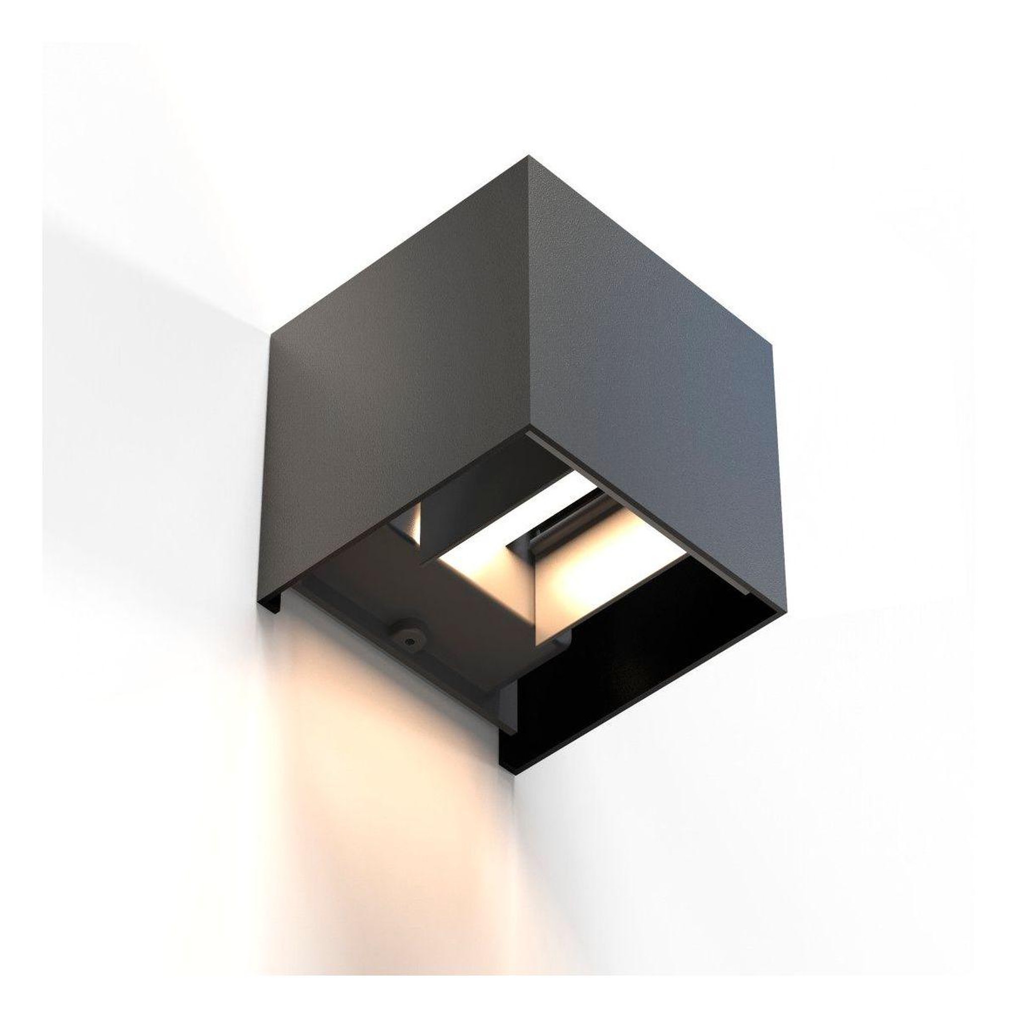 Voir la diapositive 1 : Hama Lampe connectée Wifi Noire Ext