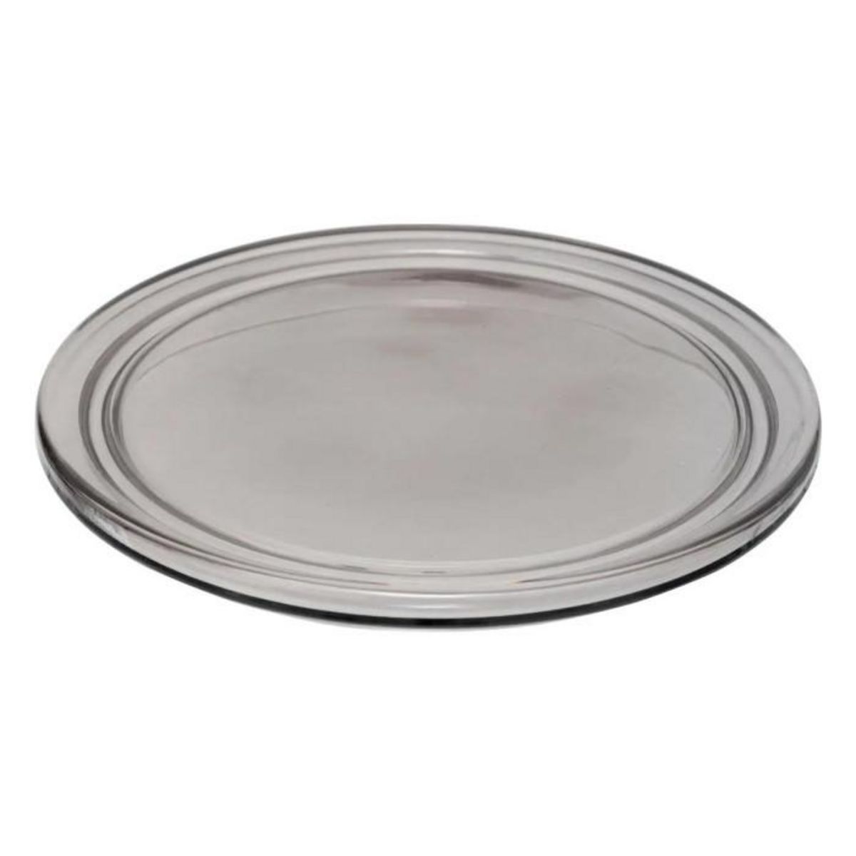 FIVE Pot à Coton en Verre  Glass  10cm Gris