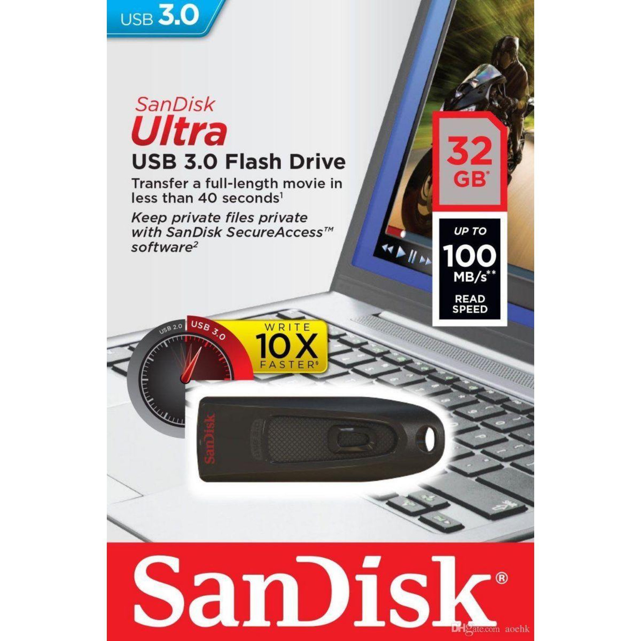 SANDISK Clé usb ultra 32gb 3.0