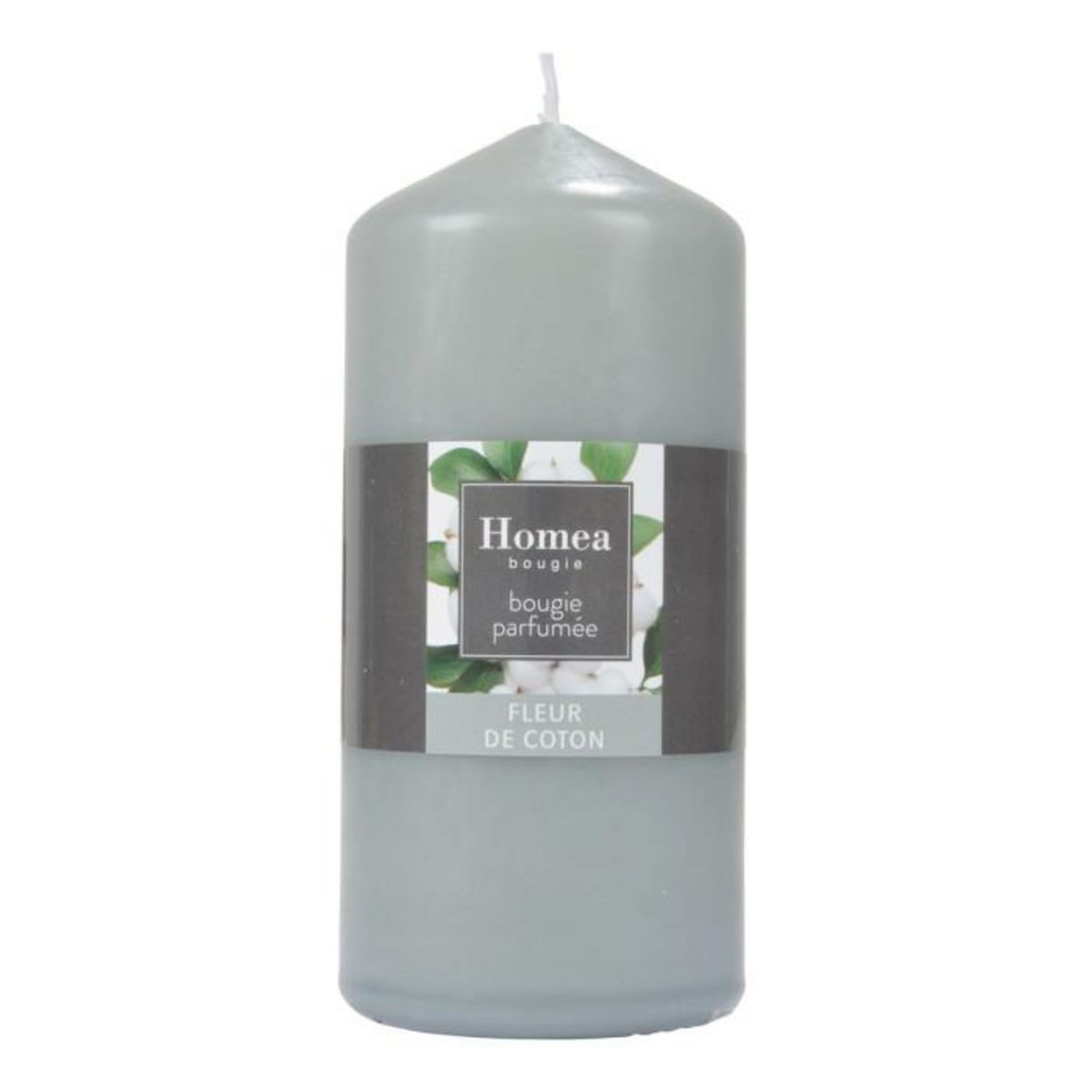 Paris Prix Bougie Pilier  Essentiel II  15cm Fleur de Coton