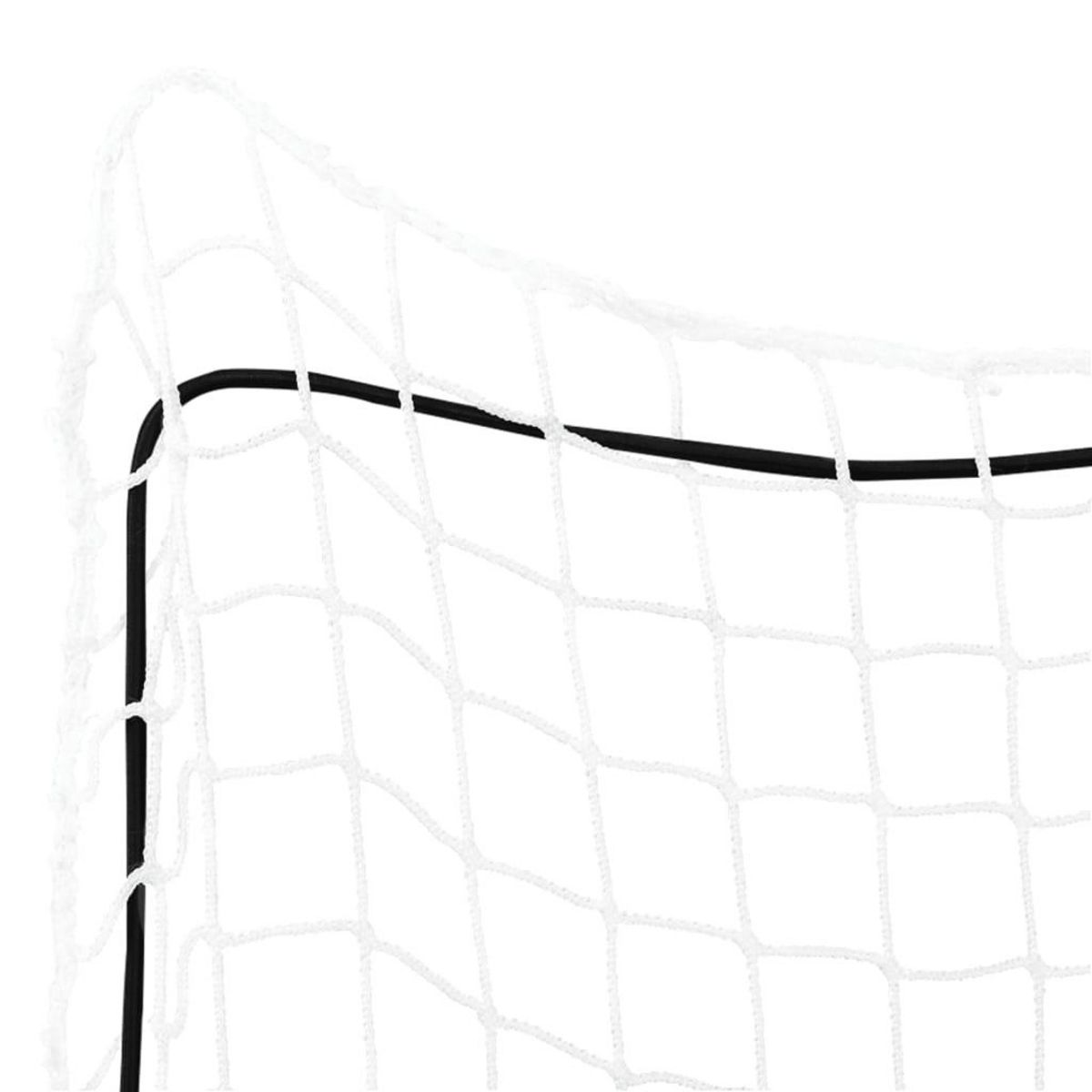 VIDAXL Filet pour remorque avec corde elastique blanc 3,5x2 m PP