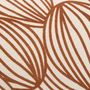 Voir la diapositive 4 : ATMOSPHERA Coussin Déco Floqué  Automne  30x50cm Rouille