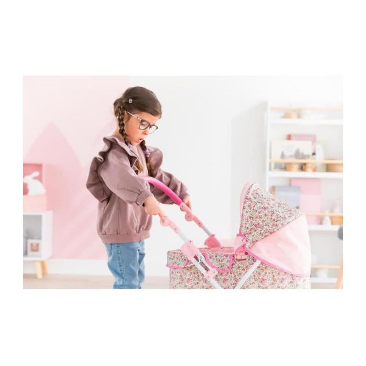 Corolle Landau Fleuri pour poupons 36 / 42 / 52 cm